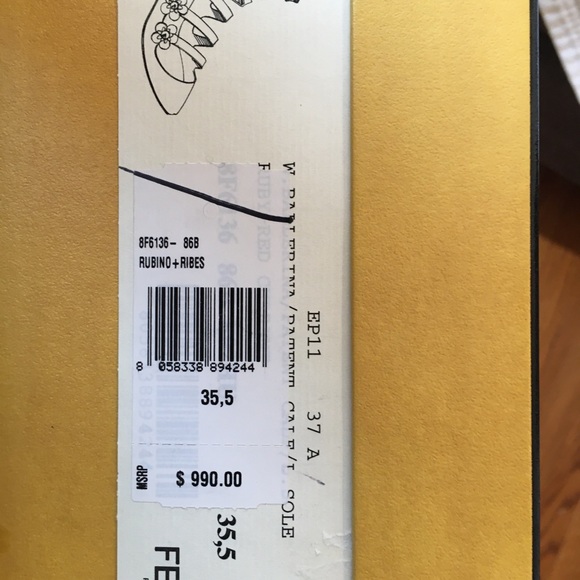 FENDI Flats - Picture 7 of 10